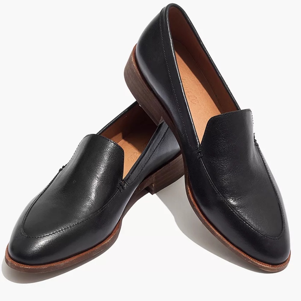 Madewell The Frances Loafer Black Size 7